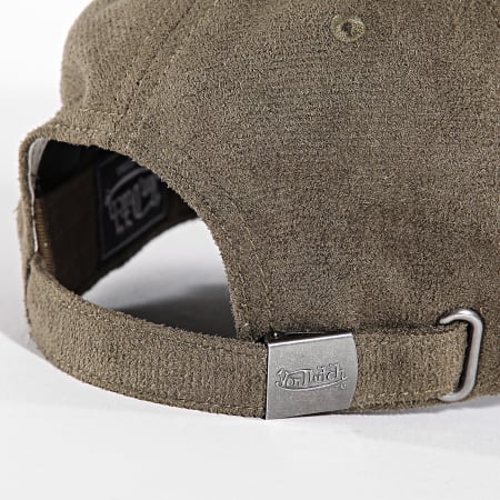 Von Dutch - Taupe Suede Cap