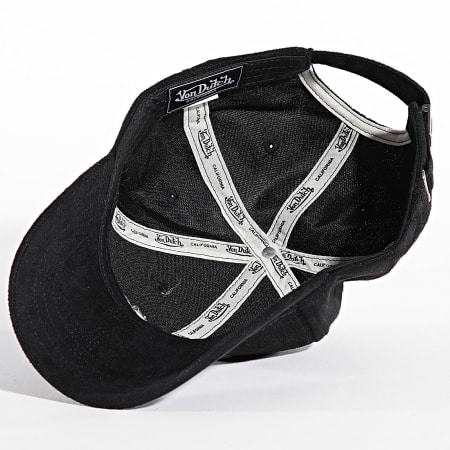 Von Dutch - Gorra de ante negra