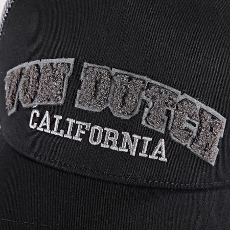 Von Dutch - Terry 02 Zwart Grijze Trucker Cap