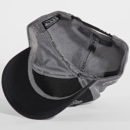 Von Dutch - Cappello Trucker Terry 02 nero grigio