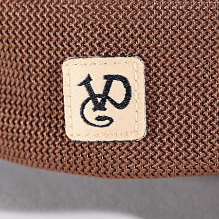 Von Dutch - Trucker Terry Log 01 Gorra Beige Camel Marrón