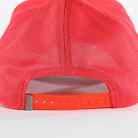 Von Dutch - Trucker Cap VD-1-CT Grijs Oranje Roze