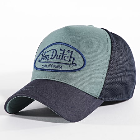 Von Dutch - Gorra Trucker Nami Botella Verde Marino