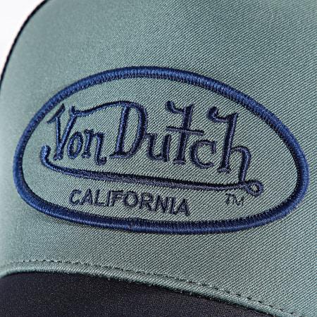 Von Dutch - Gorra Trucker Nami Botella Verde Marino