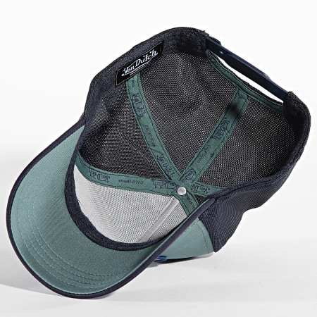 Von Dutch - Nami Cappello Trucker Verde Bottiglia