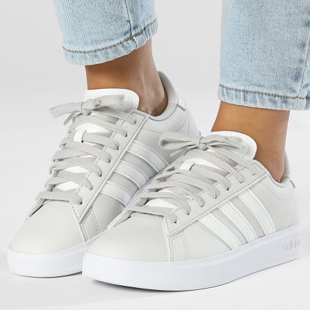 Adidas Sportswear - Baskets Femme Grand Court 2.0 IH7344 Grey One Cloud White