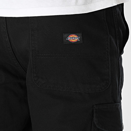 Dickies - Eend Canvas Cargo Broek A864Q Zwart