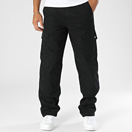 Dickies - Eend Canvas Cargo Broek A864Q Zwart