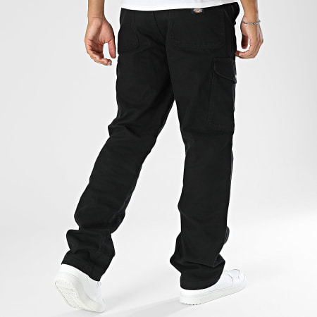 Dickies - Eend Canvas Cargo Broek A864Q Zwart