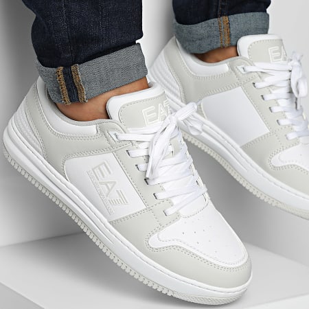 EA7 Emporio Armani - Trainer X8X189-XK404 Antartica Bianco Formazione