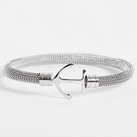 Frilivin - Pulsera de plata