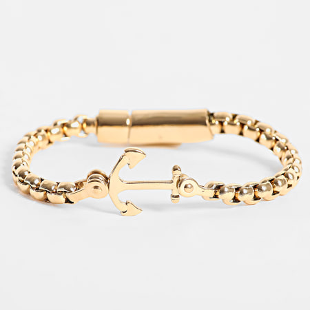 Frilivin - Bracciale d'oro