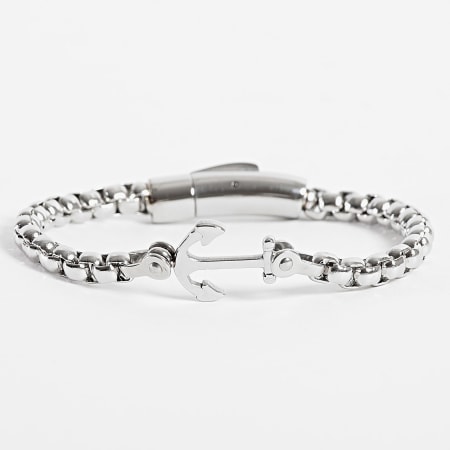 Frilivin - Bracciale in argento