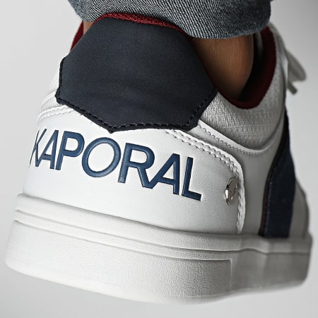 Kaporal - Draglow C400240 Wit Bourgondië Sneakers