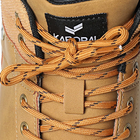 Kaporal - Darson C400230 Camel Sneakers