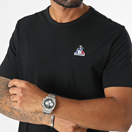 Le Coq Sportif - Camiseta Essentiel N1 2422103 Negro