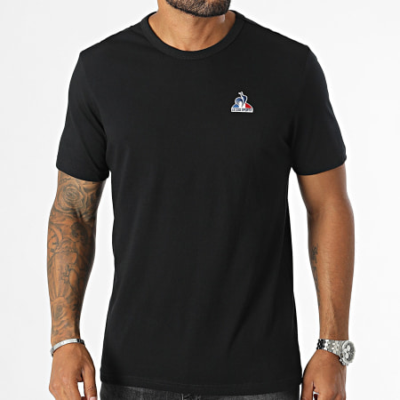 Le Coq Sportif - T-shirt Essentiel N1 2422103 Zwart