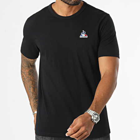 Le Coq Sportif - Camiseta Essentiel N1 2422103 Negro