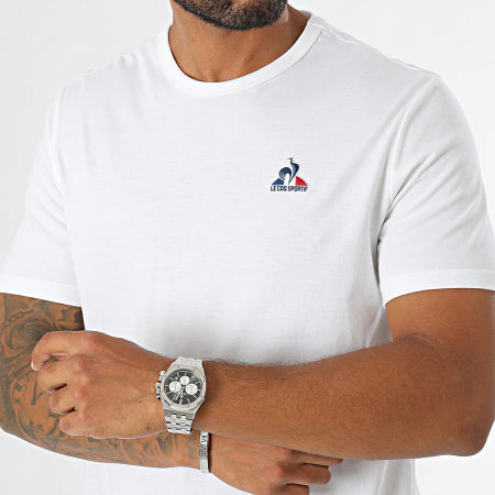 Le Coq Sportif - Camiseta Essentiel N1 2422106 Blanca