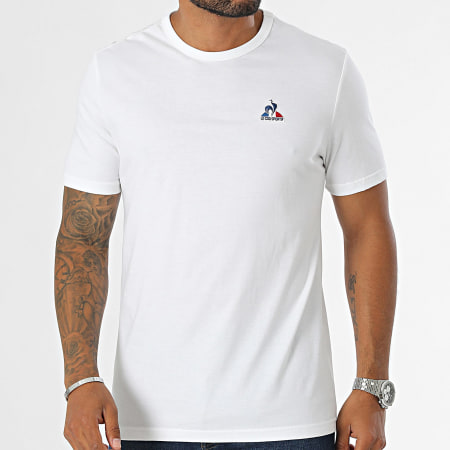 Le Coq Sportif - Camiseta Essentiel N1 2422106 Blanca