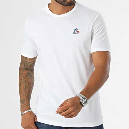 Le Coq Sportif - T-shirt Essentiel N1 2422106 Wit