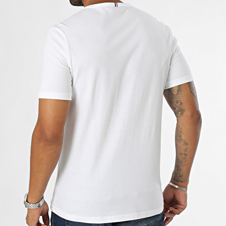 Le Coq Sportif - Camiseta Essentiel N1 2422106 Blanca