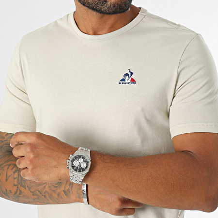 Le Coq Sportif - Camiseta Essentiel N1 2422559 Beige