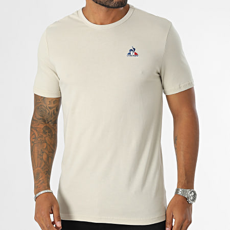 Le Coq Sportif - Camiseta Essentiel N1 2422559 Beige