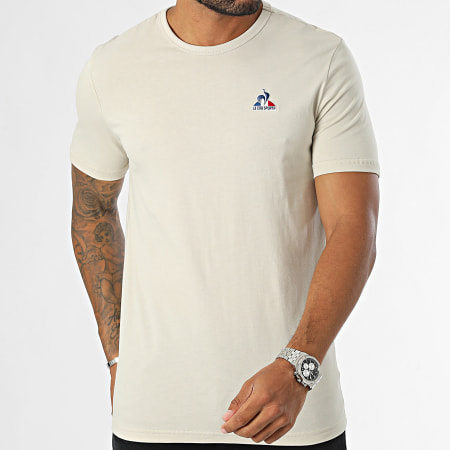 Le Coq Sportif - T-shirts Essentiel N1 2422559 Beige