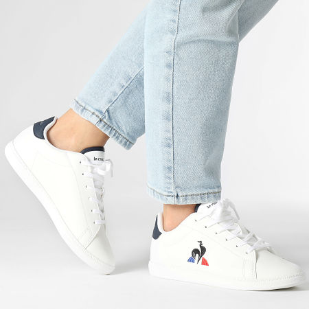 Le Coq Sportif Sneakers Femme Courtset GS 2422688 Optical