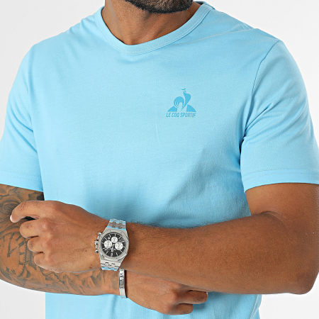 Le Coq Sportif - N3 Camiseta monocroma 2423173 Azul claro