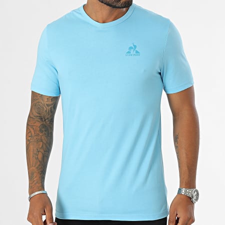 Le Coq Sportif - N3 Camiseta monocroma 2423173 Azul claro