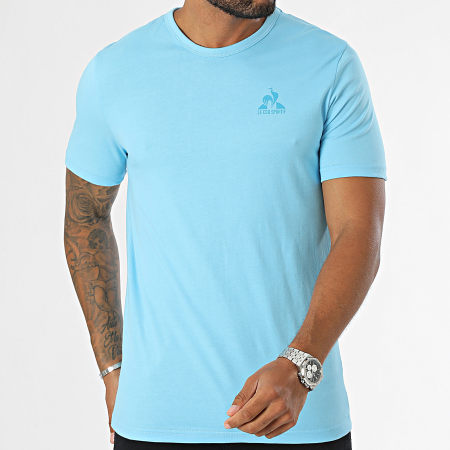 Le Coq Sportif - N3 Camiseta monocroma 2423173 Azul claro