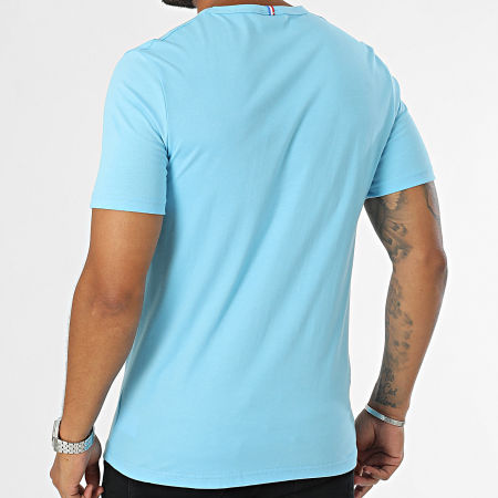 Le Coq Sportif - N3 Camiseta monocroma 2423173 Azul claro