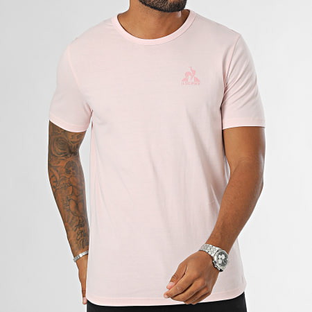 Le Coq Sportif - N3 Monochroom T-shirt 2423262 Roze