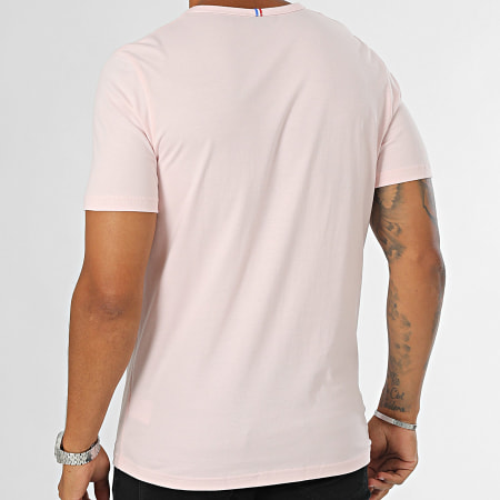 Le Coq Sportif - N3 Monochroom T-shirt 2423262 Roze