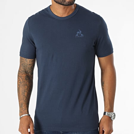 Le Coq Sportif - N3 Camiseta Monocroma 2423318 Azul Marino