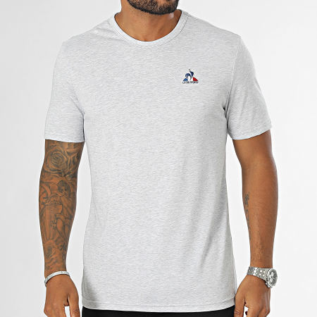 Le Coq Sportif - N2 Essential Tee Shirt 2423687 Grigio erica