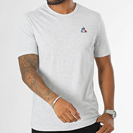 Le Coq Sportif - N2 Essential Tee Shirt 2423687 Grigio erica