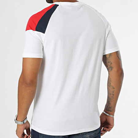 Le Coq Sportif - N4 Tricolour T-shirt 2423322 Wit