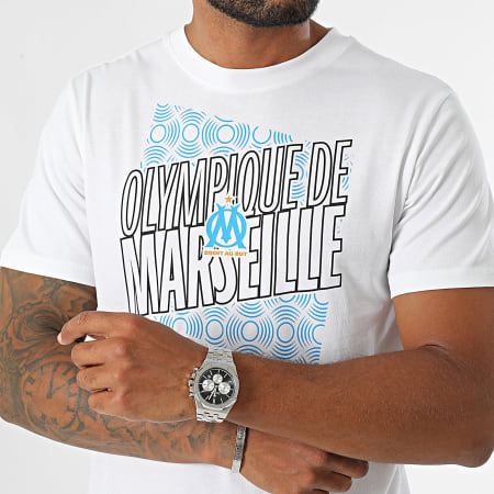 OM - Camiseta Fan M24001C Blanca