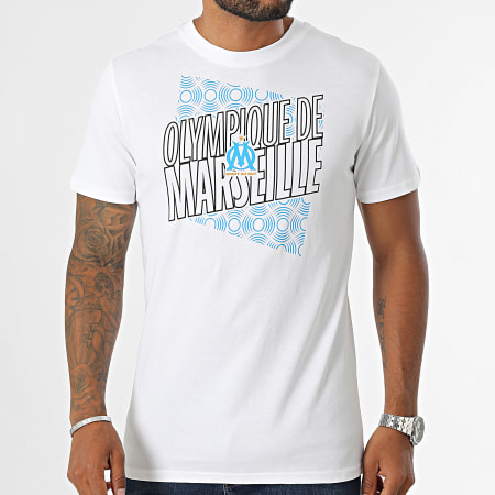 OM - Camiseta Fan M24001C Blanca