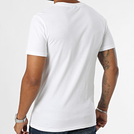 OM - Camiseta Fan M24001C Blanca