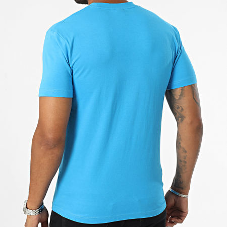 OM - Camiseta Big Logo M24005C Azul claro Oro