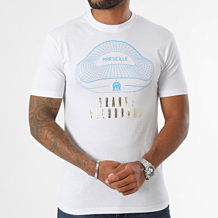 OM - Velódromo M24005C Camiseta Oro Blanco