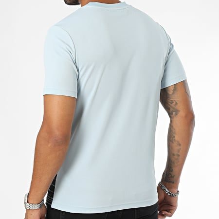 Sergio Tacchini - Ripasso Tee Shirt 40800 Azul claro Negro