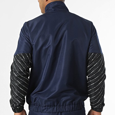 Sergio Tacchini - Ensemble De Survetement Ripasso 40803 Bleu Marine Noir