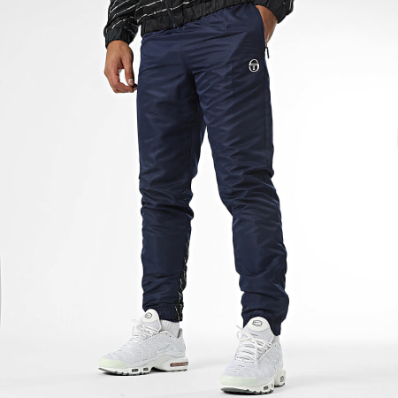 Sergio Tacchini - Ensemble De Survetement Ripasso 40803 Bleu Marine Noir