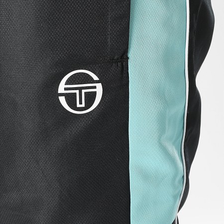 Sergio Tacchini - Abita 40814 Pantalón de chándal con banda azul claro negro