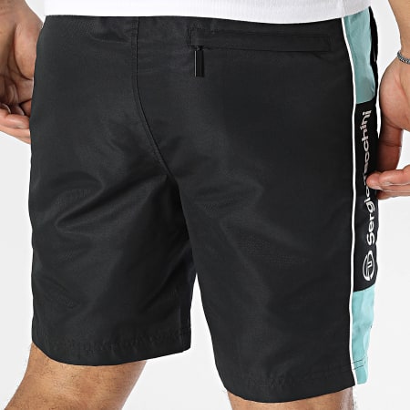 Sergio Tacchini - Short Jogging Vebita 024 40815 Noir